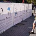 В центрі Одеси відкрили щоденник Ґонґадзе