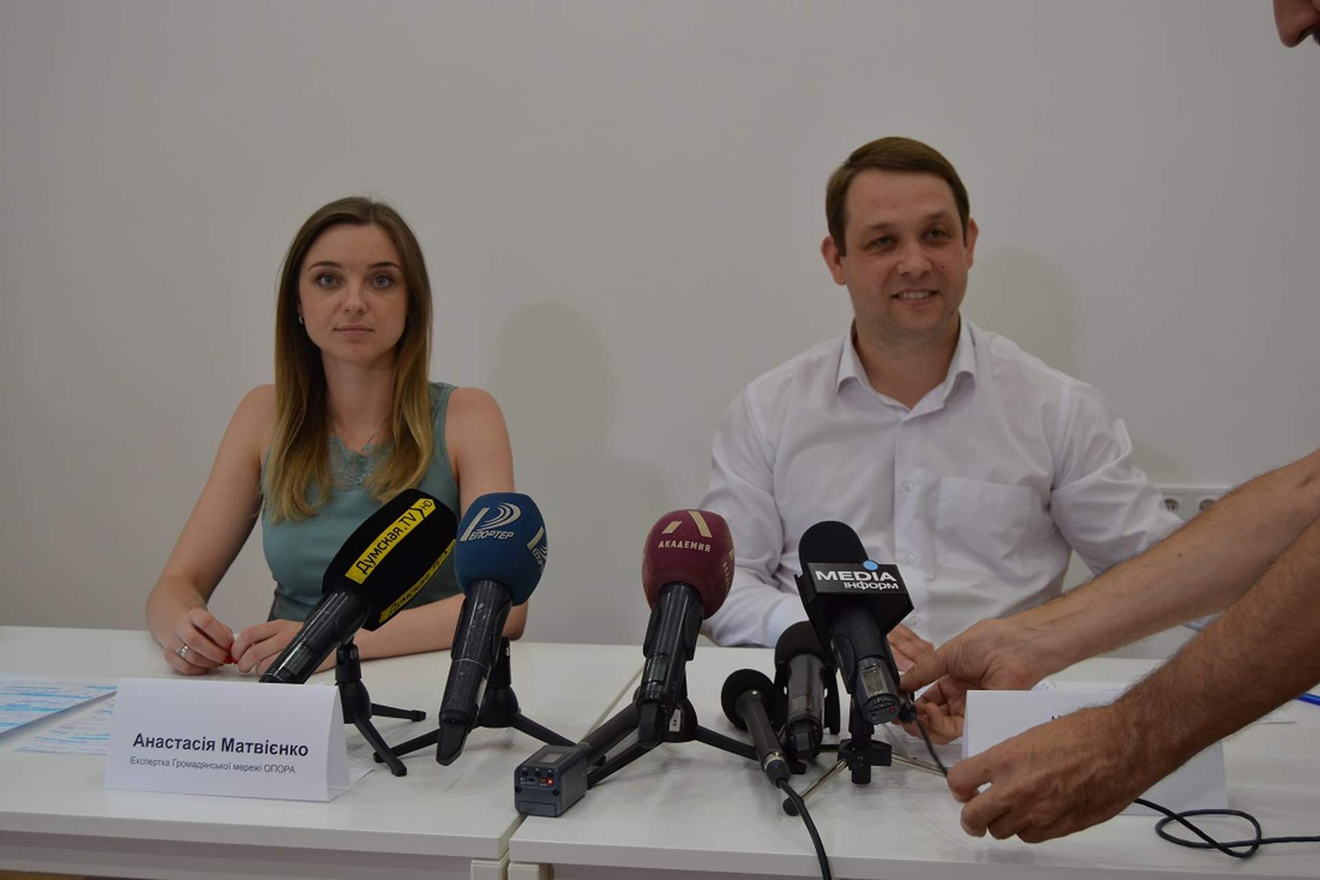 Одещина напередодні дня голосування: пресконференція ОПОРИ