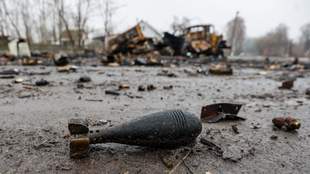 Russian military tried to take control of an island near Kherson, but suffered losses