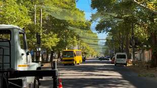 На трассе Херсон-Николаев снизилась активность вражеских дронов