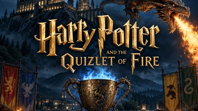 Квіз Harry Potter and the Quizlet of Fire