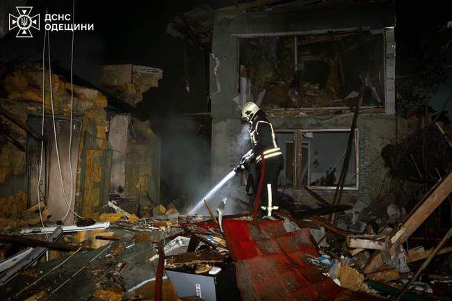 PHOTO: State Emergency Service in Odesa region