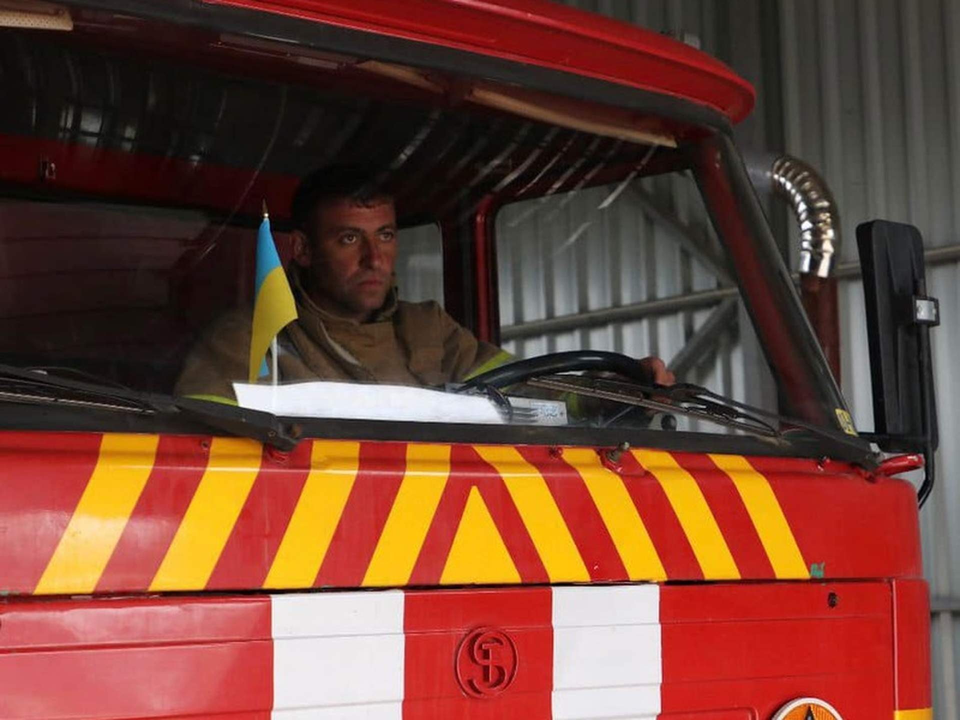 На Херсонщині відкрили новий підрозділ ДСНС
