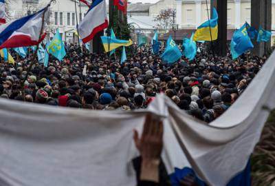 Политолог Тарас Березовец: "Крым вернется в Украину через 10 лет"