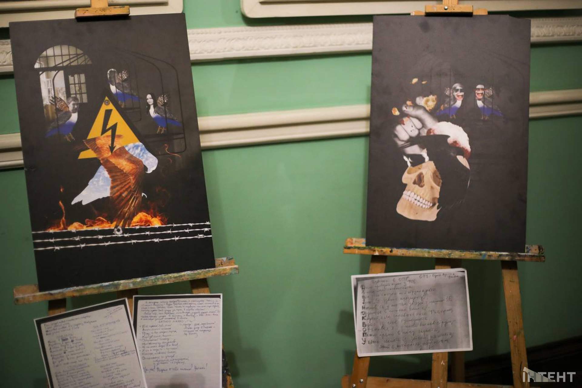 В Одесі презентували артпроєкт на підтримку цивільних, незаконно ув'язнених росією