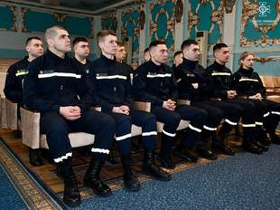 Нові рятувальники прибули до Миколаєва