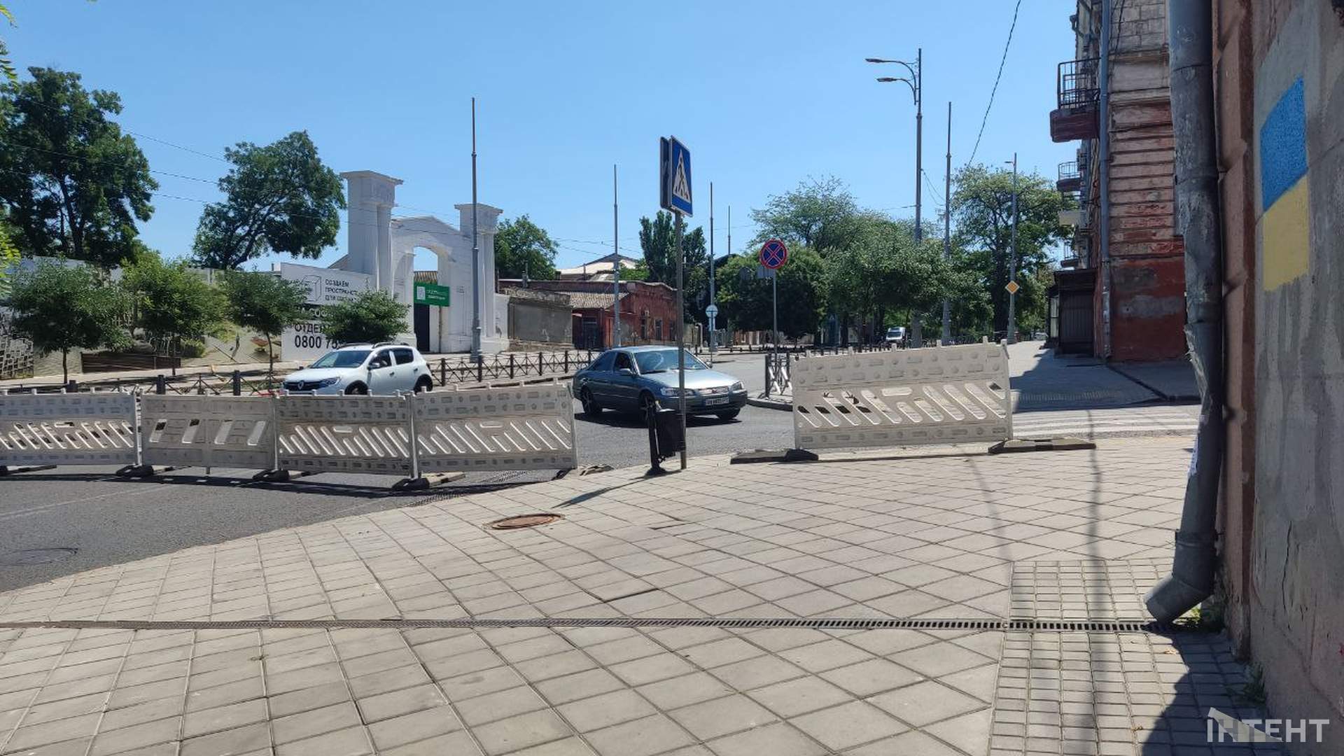 В Одесі ремонтують водопровід на узвозі Маринеска
