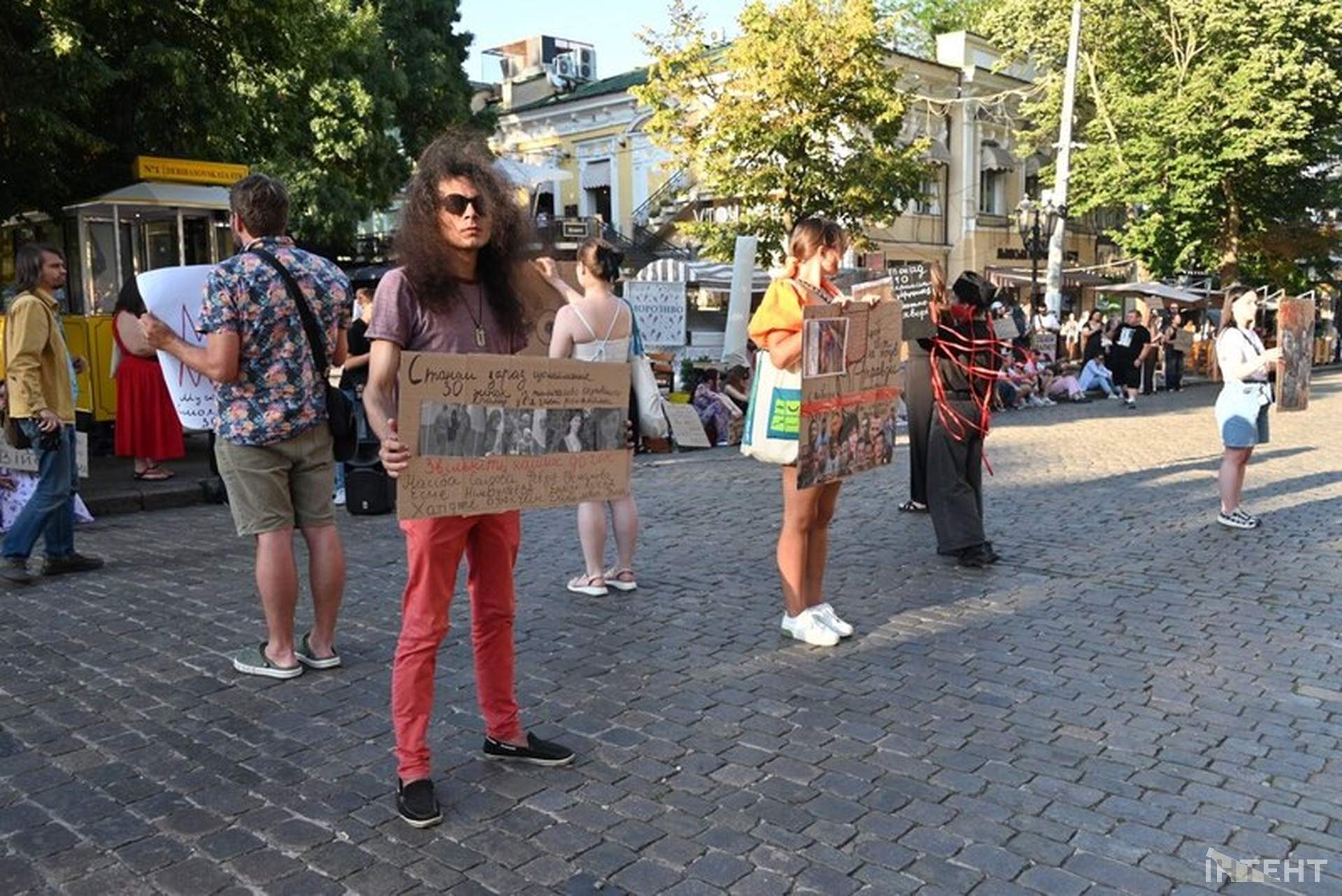В Одесі вшанували пам'ять Муси Мамута та підтримали переслідуваних правозахисників Криму