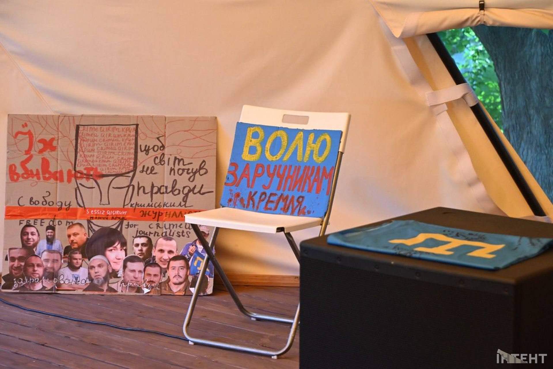 В Одесі показали перформанс про Крим, пам'ять та майбутнє