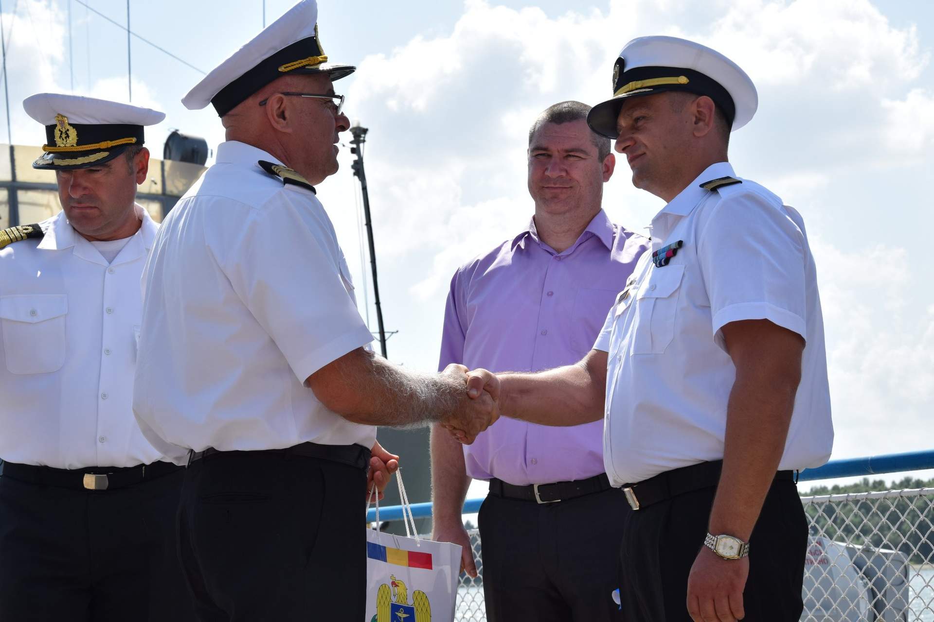 В Одеській області стартувало українсько-румунське навчання “Riverine - 2018”