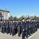 Как в Одессе прошел строевой смотр в преддверии мая