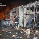 Пожежі та смерть: росіяни вночі атакували Одесу дронами