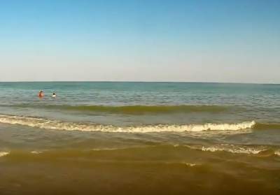 Одесский общественник едва не утонул во время дайвинга из-за браконьерских сетей