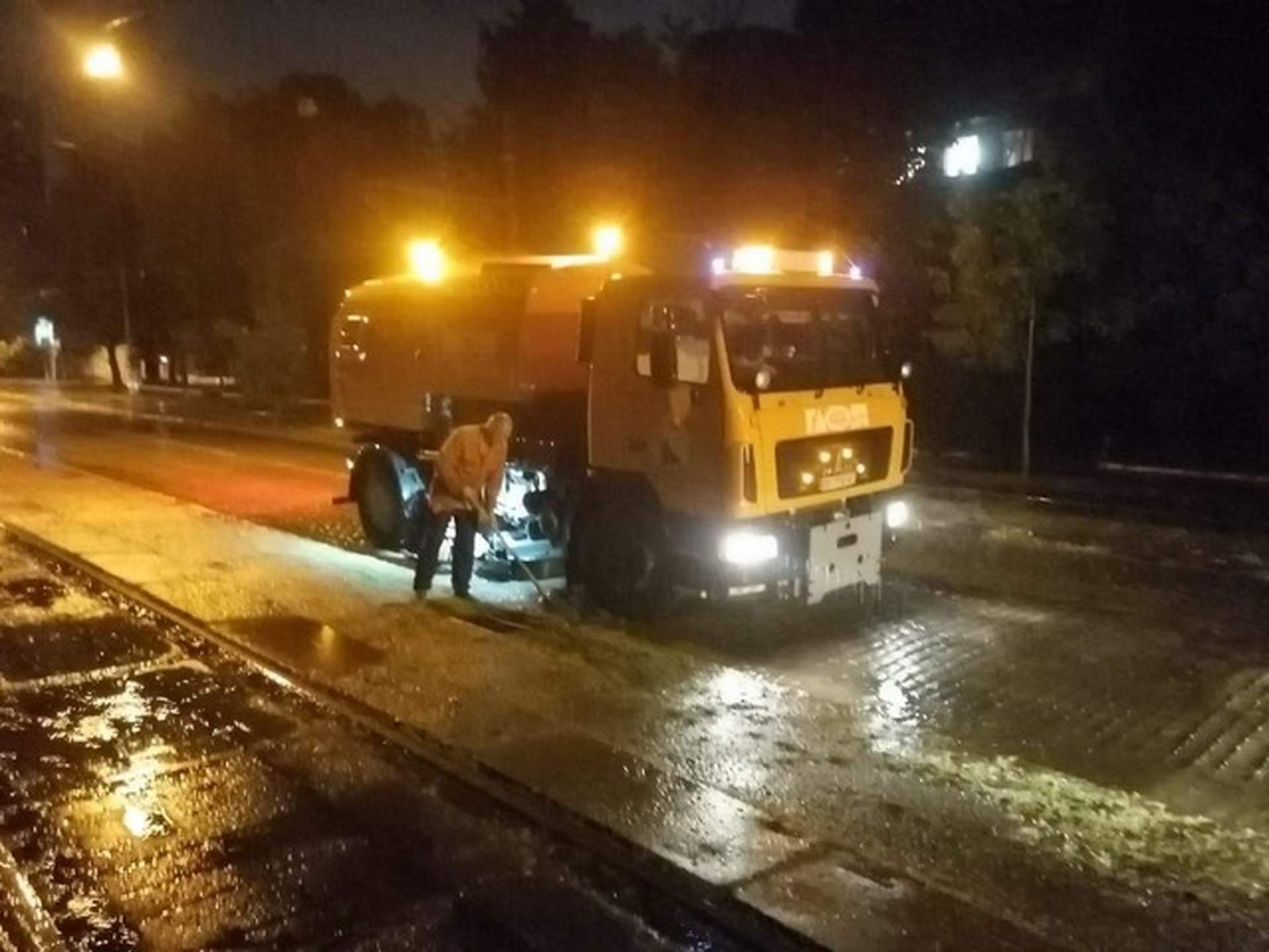 Одеса після нічної зливи