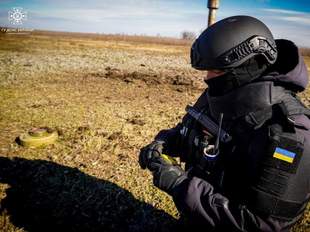 Майже 250 вибухонебезпечних предметів знищено за добу на Херсонщині