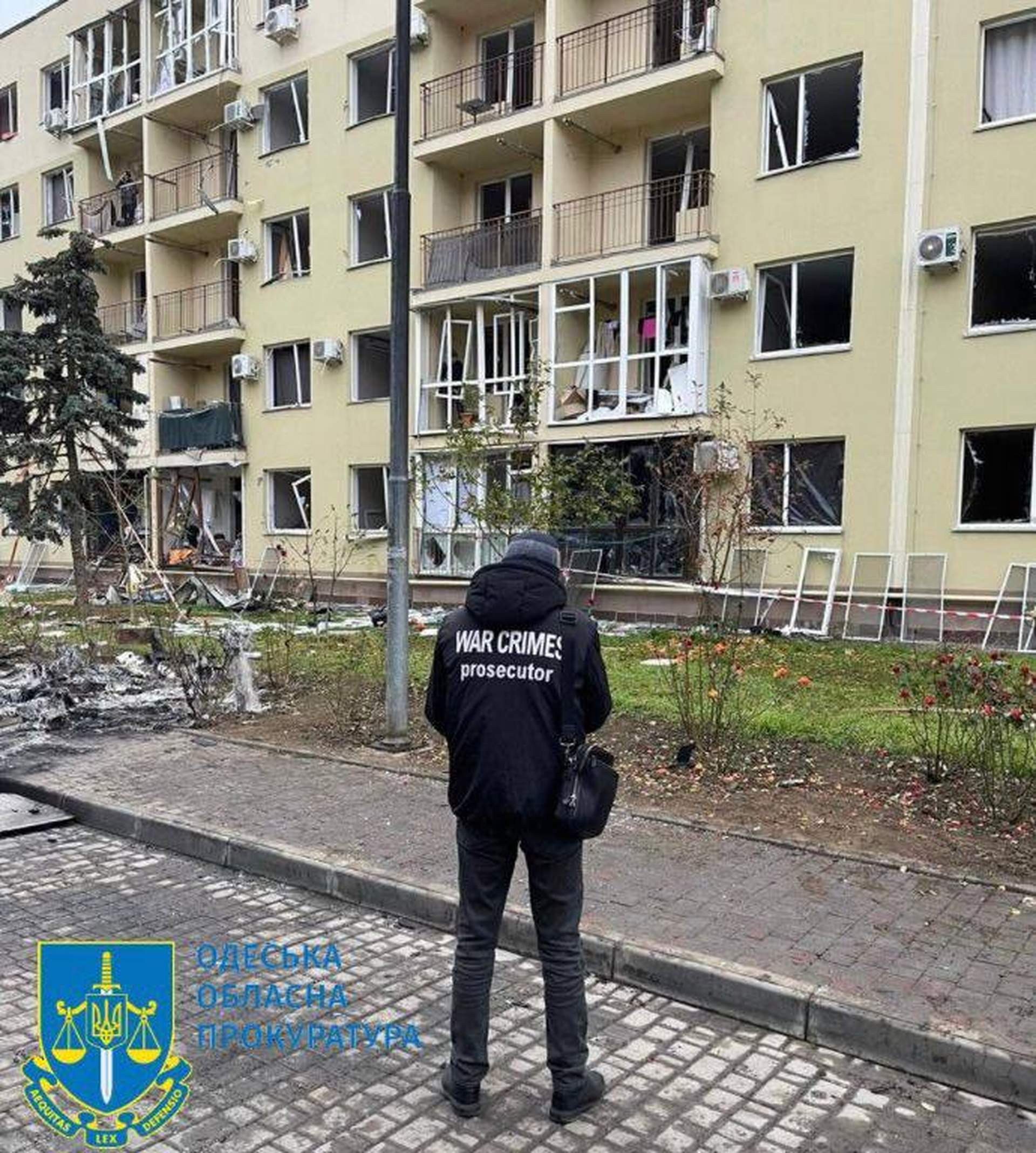 Епіцентр удару Одещина: вночі росіяни пошкодили в Одесі кілька багатоповерхівок