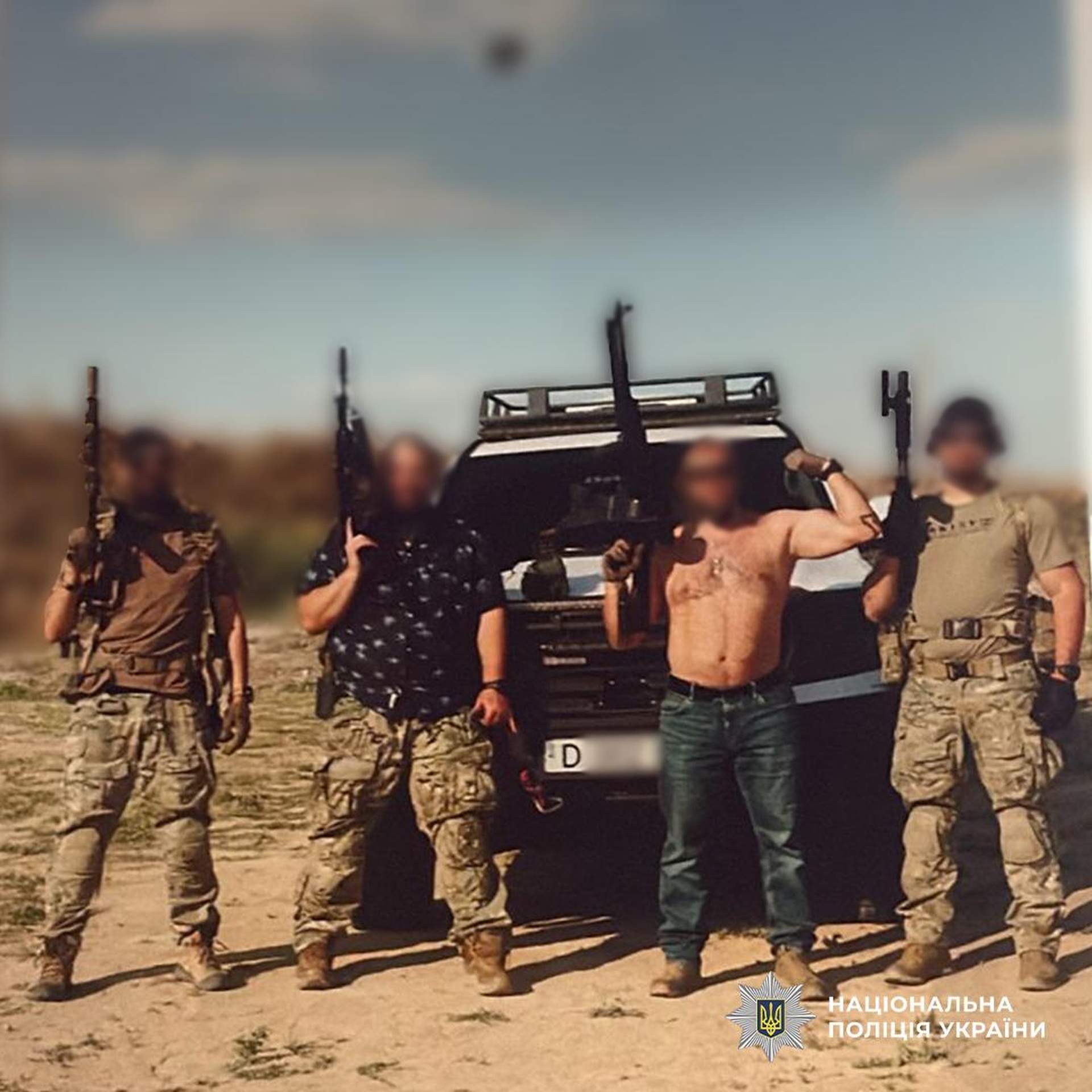 Викрадачі людини в Одесі видавали себе за дипломатів та військових