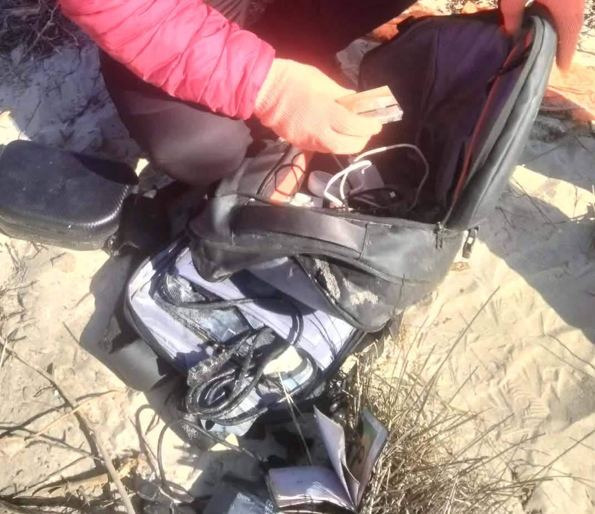 Документи, які знайшли на узбережжі Одещини, можуть належати російському зв'язківцю