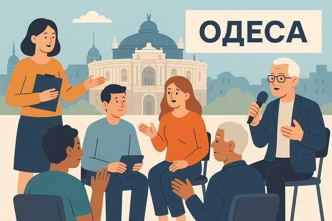 Громадські слухання щодо міської програми збереження культурної спадщини Одеси