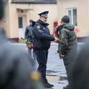 В Одесі відкрили меморіал загиблим бійцям Національної гвардії