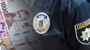 Поліція Херсонщини отримала пів мільйона зарплатні за місяць