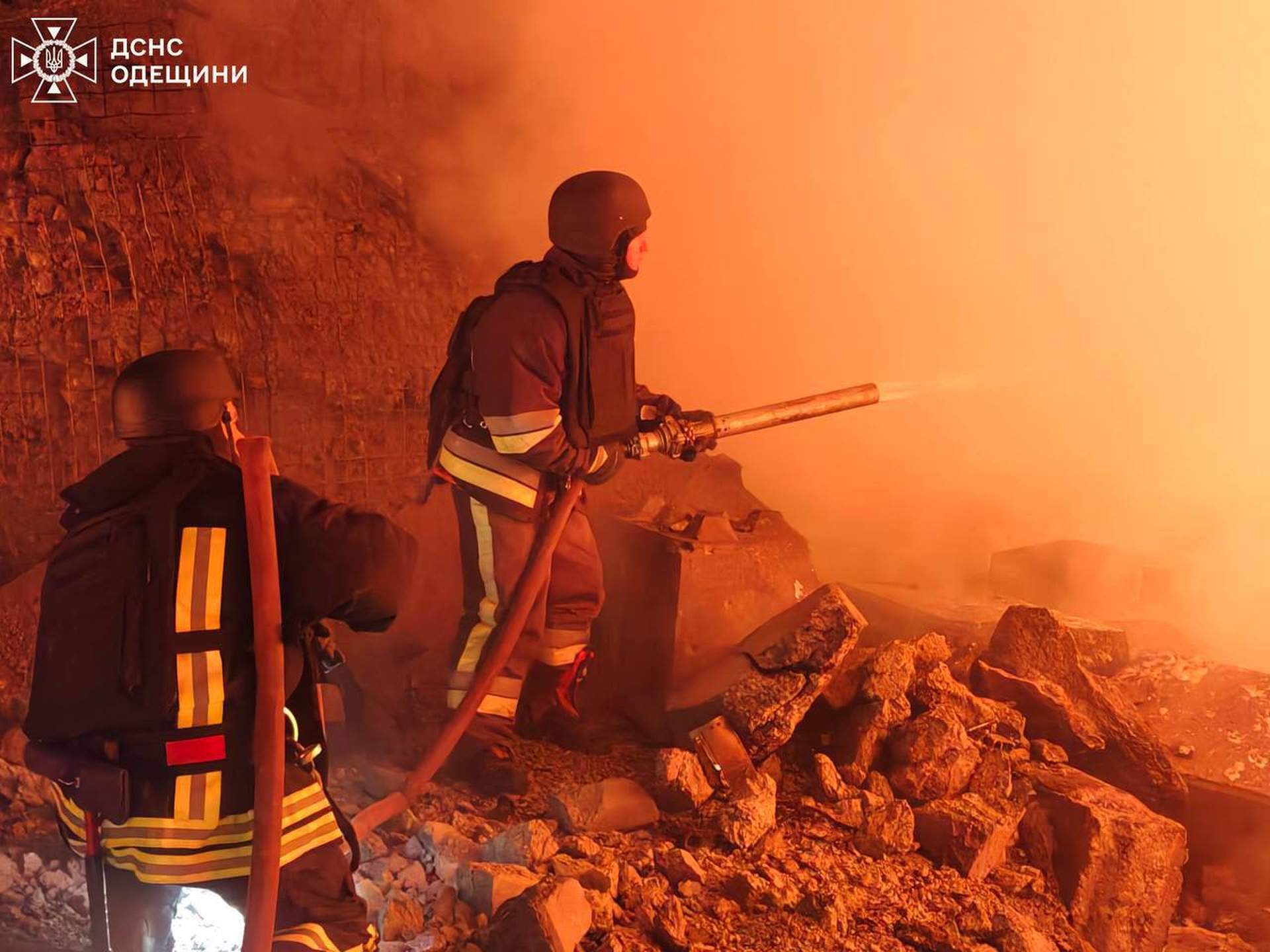 Енергетична інфраструктура Одещини потрапила під нічну атаку росіян