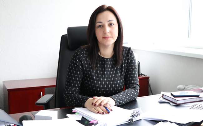 Анастасія Потапенко. ФОТО: Facebook