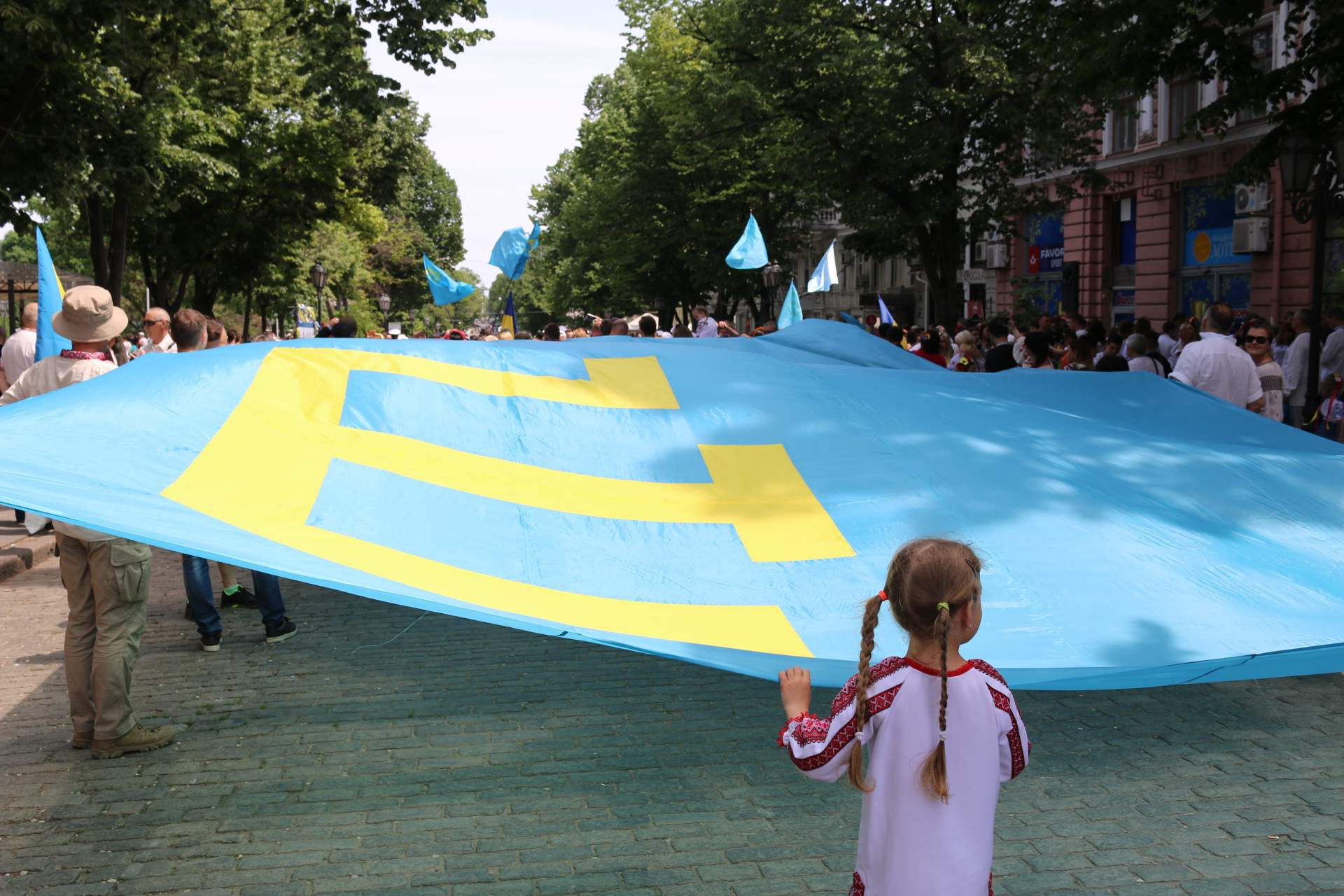 Мегамарш у вишиванках 2019