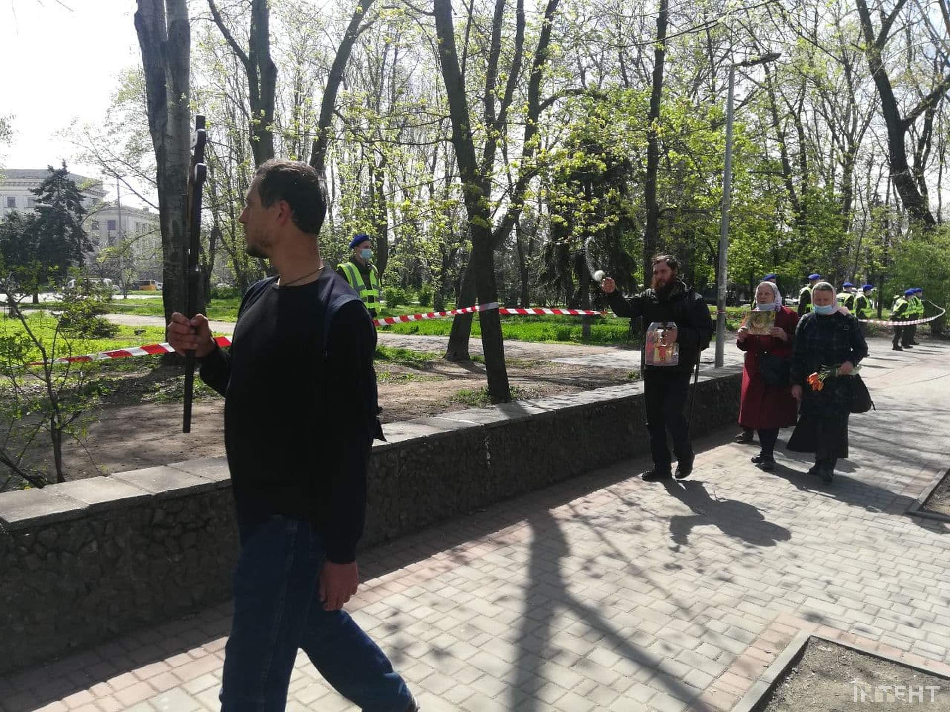 Заходи в центрі Одеси, присвячені подіям 2 травня