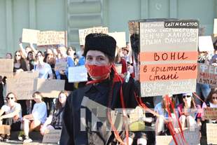 В Одесі вшанували пам'ять Муси Мамута та підтримали переслідуваних правозахисників Криму