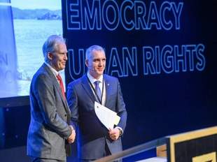 Миколаївщину відзначили, як один з найкращих прикладів співпраці з міжнародними партнерами