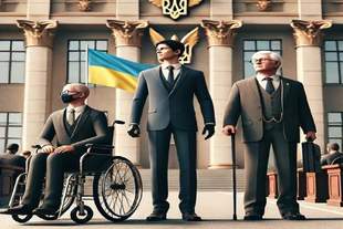 Стало відомо, скільки прокурорів-інвалідів мешкає на півдні України