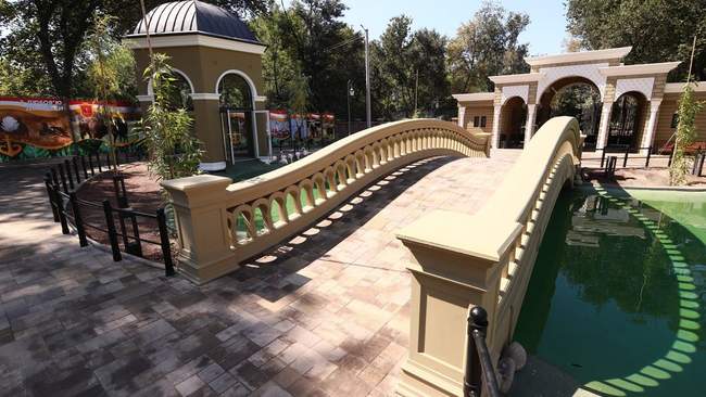 Odesa Zoo. PHOTO: omr.gov.ua