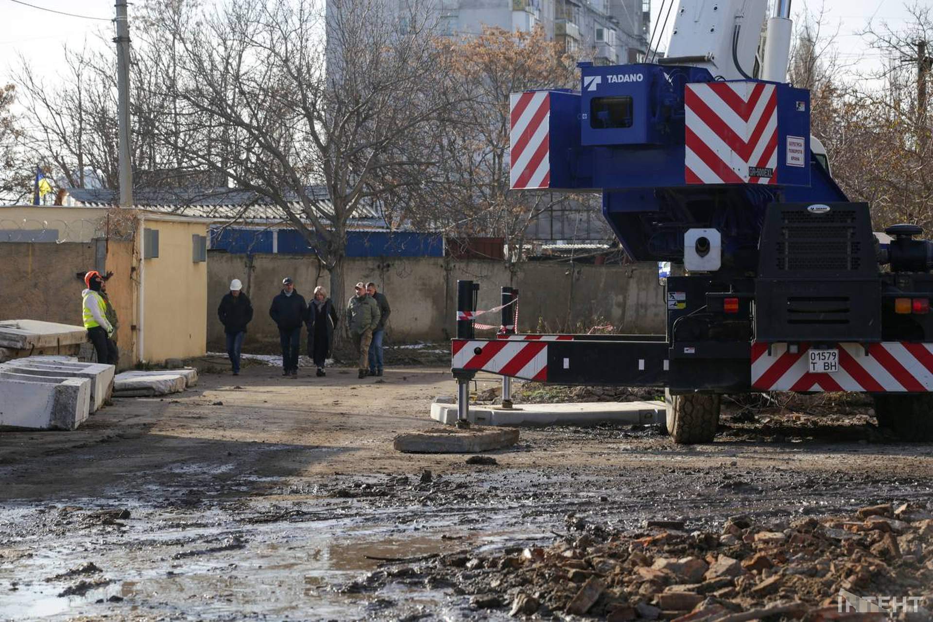 Постраждала під час негоди котельня в Одесі працює в штатному режимі