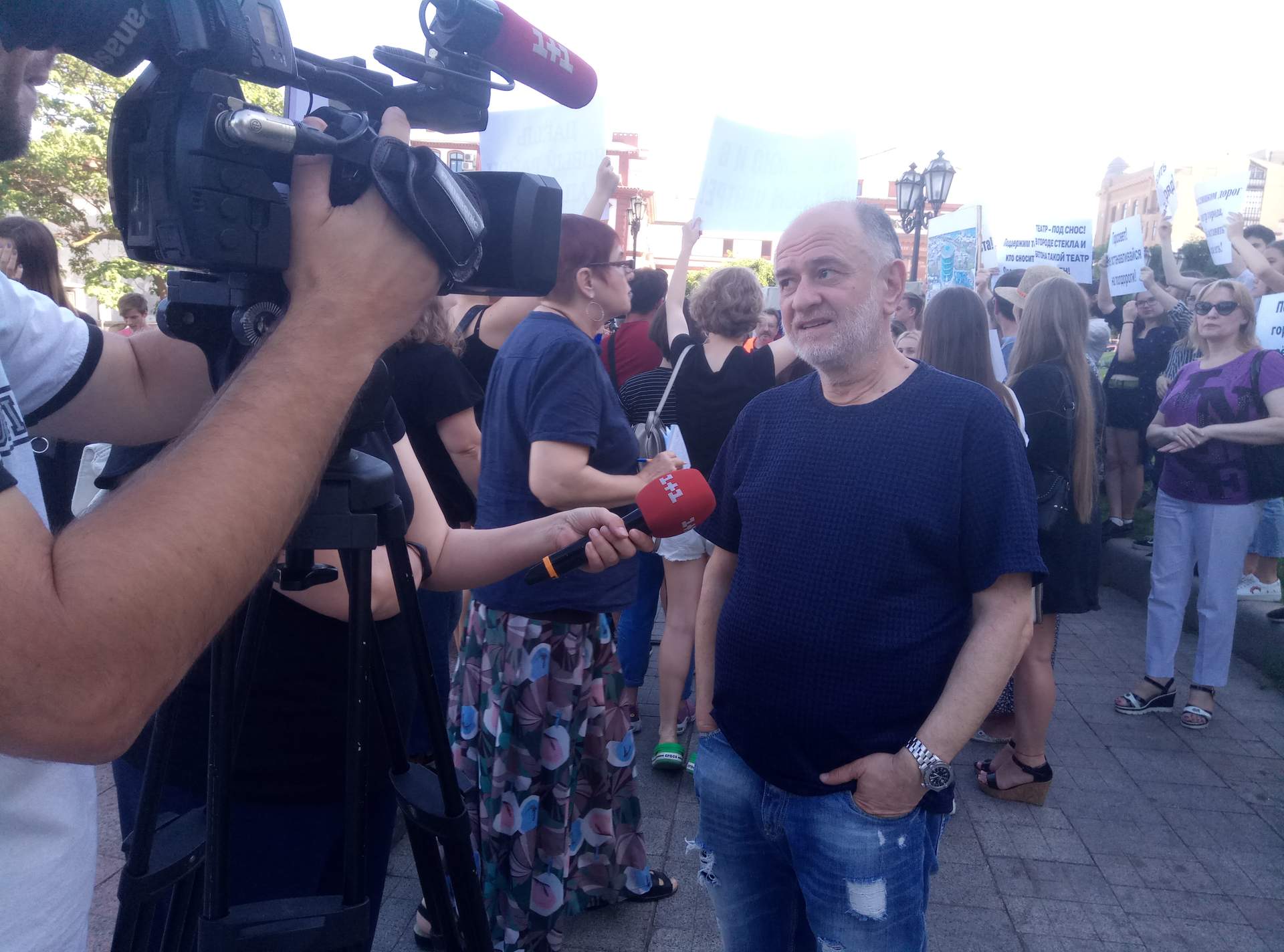 В Одессе обсудили постройку торгового центра вместо Оперного театра