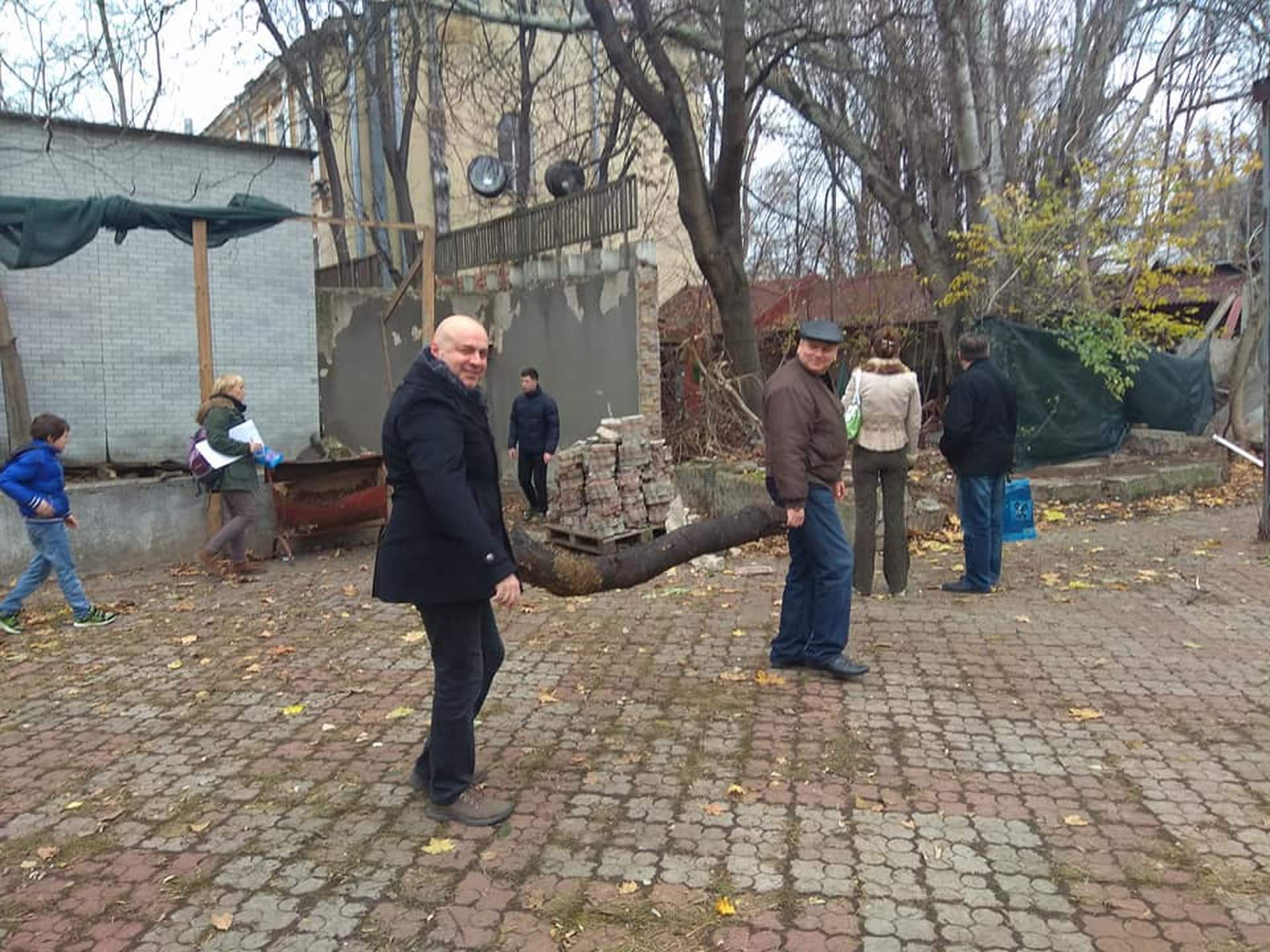 В защиту Горсада: как протестуют одесситы