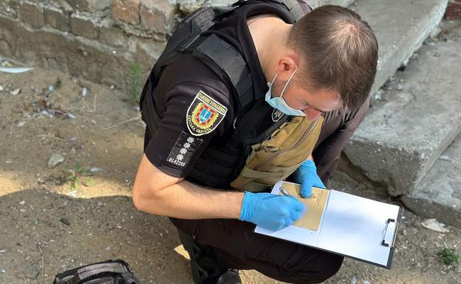 PHOTO: Police in Odesa region