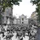 Одесса-1944 и современная Южная Пальмира на фотоколлажах