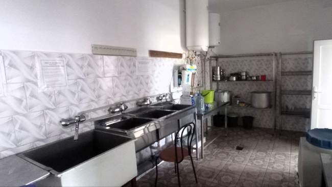 Харчблок Коблівського ліцею. ФОТО: DREAM