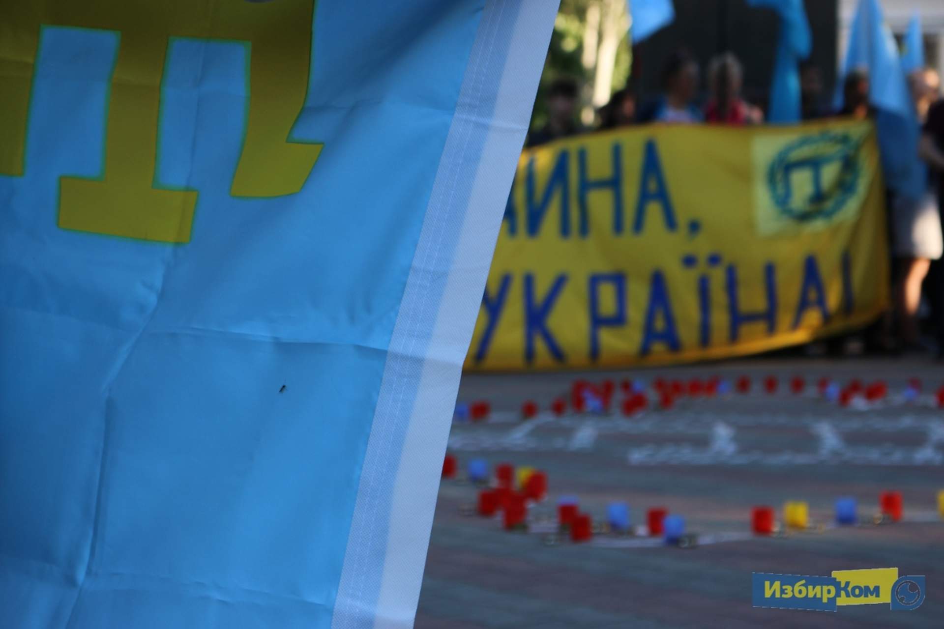 В Одессе вспомнили жертв геноцида крымскотатарского народа