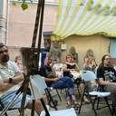 На фінісажі виставки Наталі Довбиш в Одесі зібрали кошти для захисника України