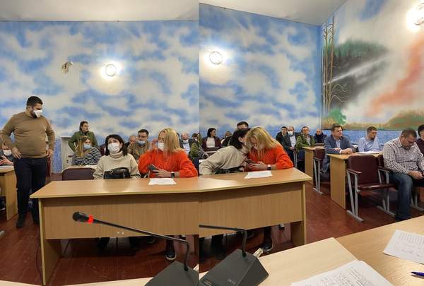 Оголошена головою Фонтанської сільської ради сесія провалилася