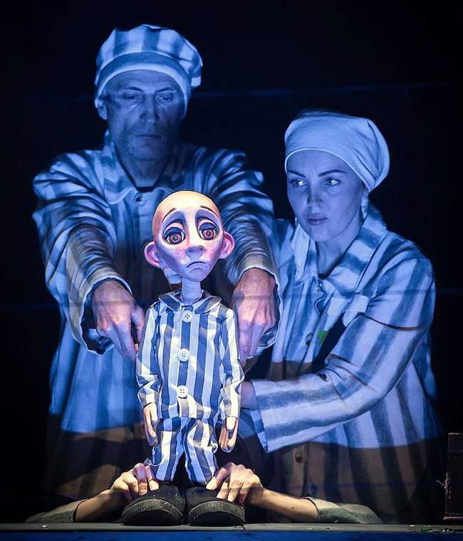 Вистава "Кадіш", присвячена пам'яті жертв Голокосту