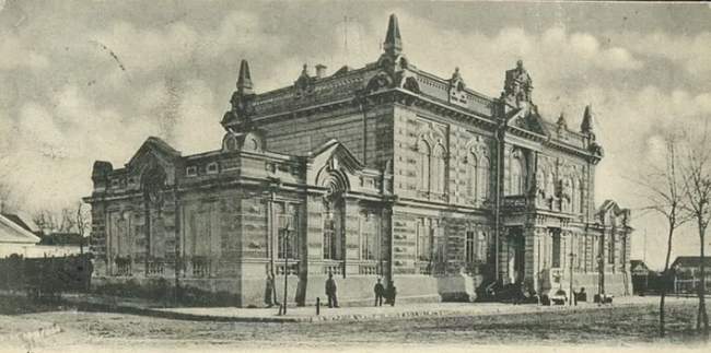 Izmail. The city government building. IMAGE: Wikipedia