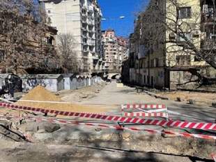 Правоохоронці почали розслідування щодо ремонту Деволанівського узвозу фірмою депутата