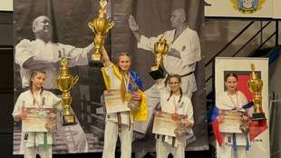 16-летняя спортсменка из Херсона стала чемпионкой мира по каратэ