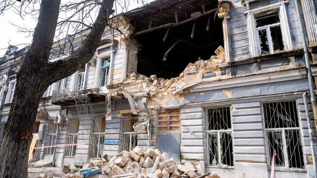 Одеський юридичний ліцей. ФОТО: Борис Бухман/suspilne.media