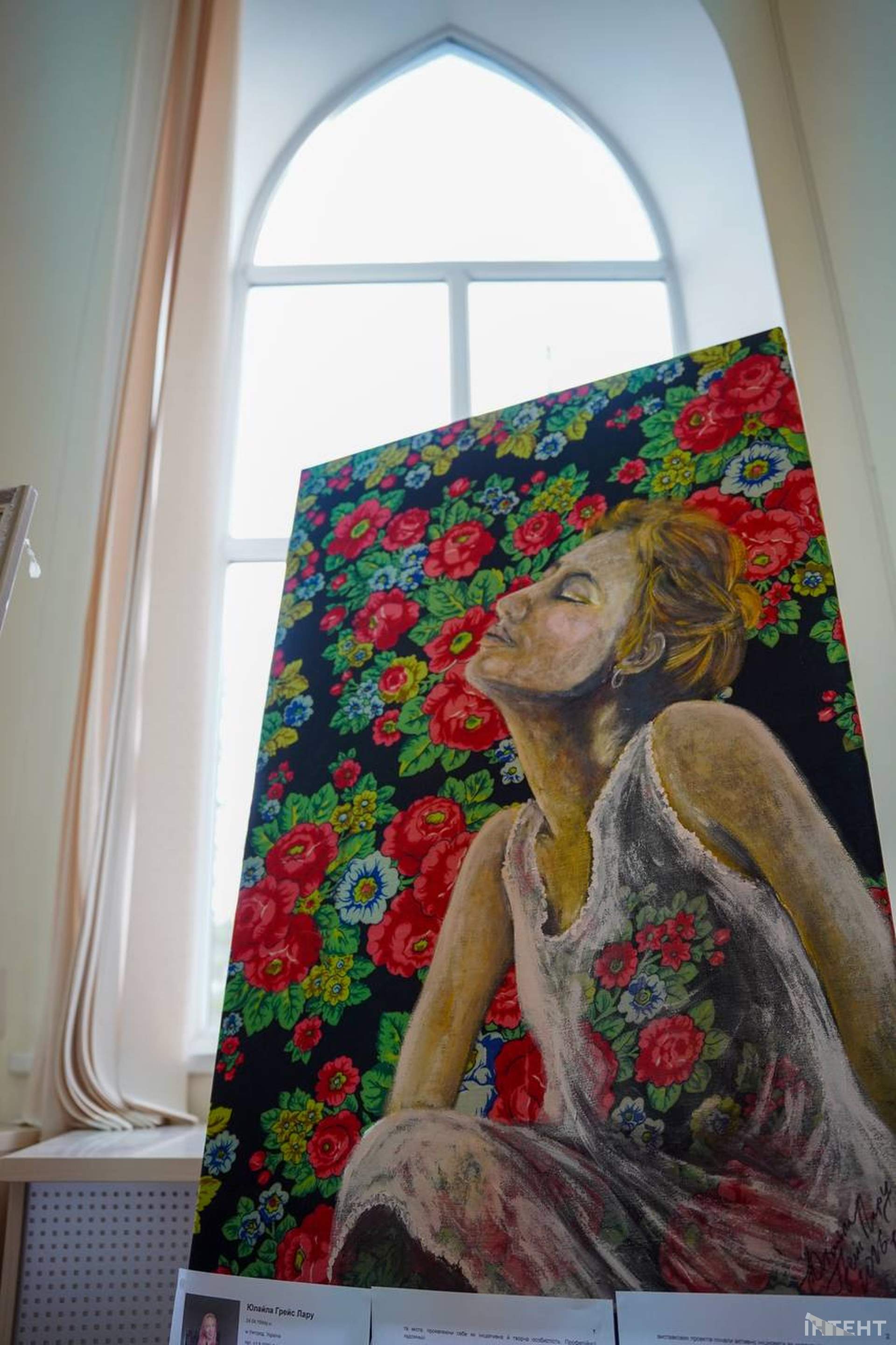 В Одесі представили Лесю Українку в стилі рейв