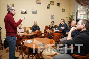 У Книгарні-Кав'ярні презентували книгу про шахову Одесу