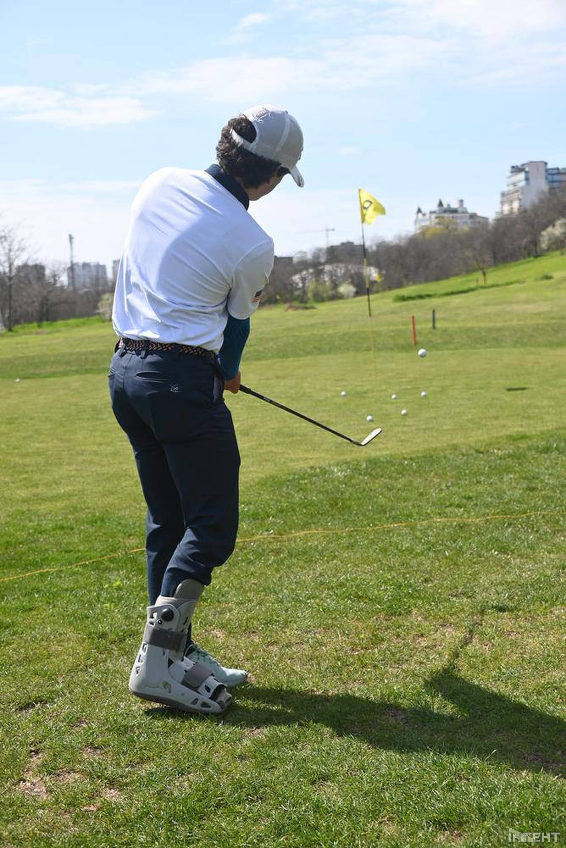 Одеських ветеранів познайомили з улюбленою грою Трампа